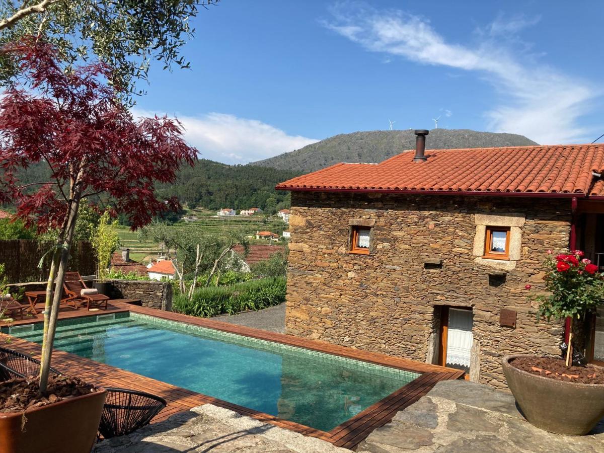Casa Lia da Pôrta Villa Caminha Bagian luar foto