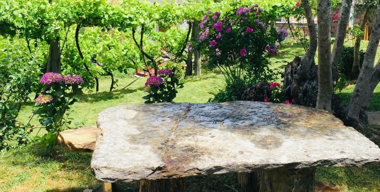 Casa Lia da Pôrta Villa Caminha Bagian luar foto